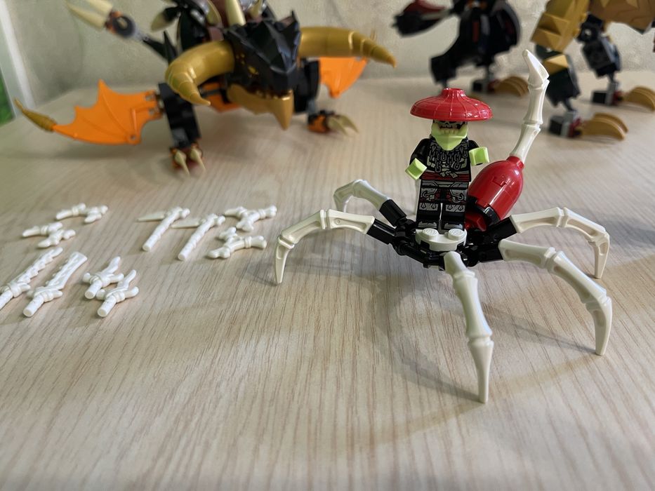 Конструктор Ниндзяго