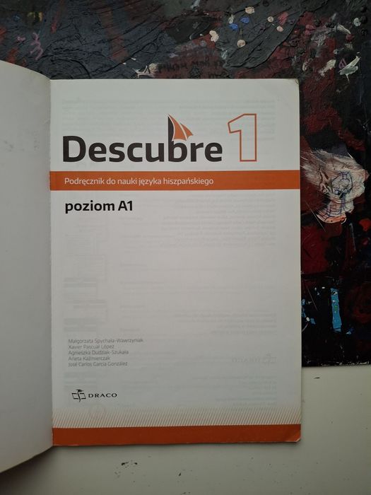 descubre curso de español 1 zeszyt ćwiczeń i podręcznik
