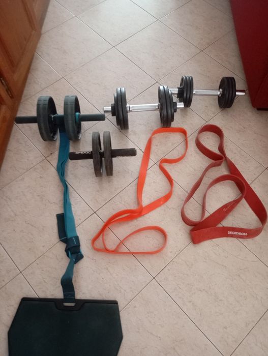 Acessórios de academia