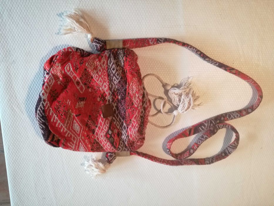 Bolsa mala com alça em tecido da Billabong