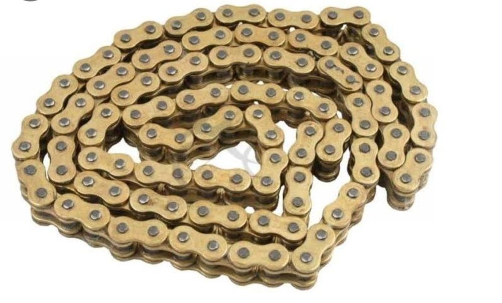 Зірки та цепи на мопед мотоцикл Delta BAJAJ Mustang Lifan Viper Geon