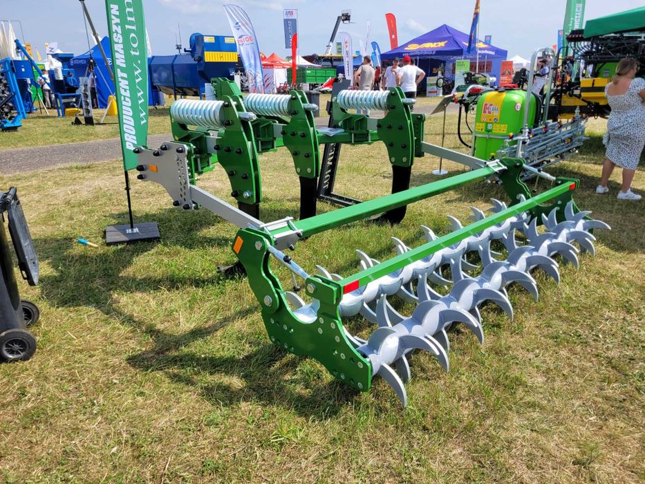 Głębosz AVALER Tolmet sprężynowe wał tandem resorowy fabrycznie nowa