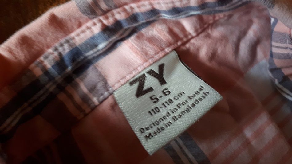 Conjunto de Criança 4/5anos Semi Novo