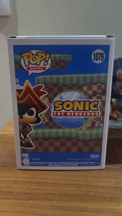 Buccaneer Shadow Funko Pop *Pirate Shadow*