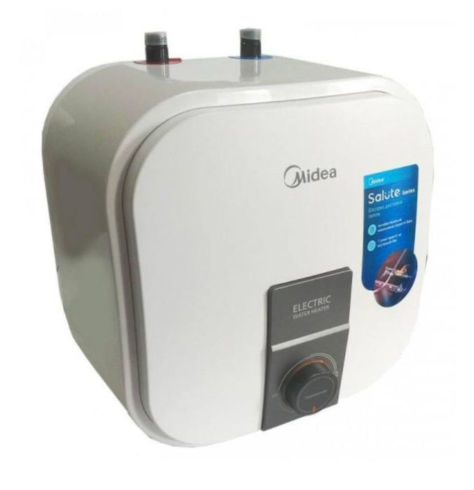 Бойлер водонагреватель midea 10,50, 80 мокрый тэн, сухой тен мидея литров. Крепление и провод в комплекте. Бойлера водонграватели новые