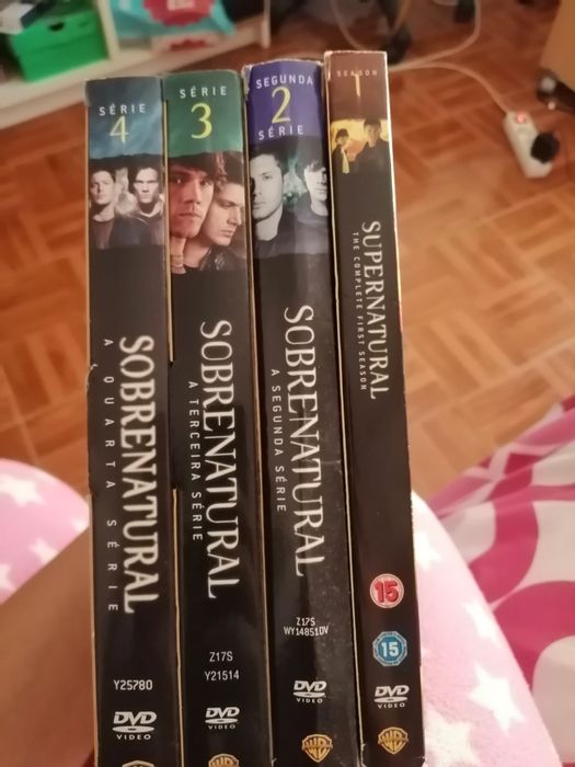 Sobrenatural - Temporada 1 a 4