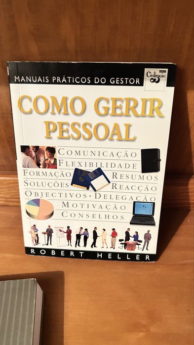 Livros de Gestão, comunicação e liderança. Desenvolvimento Pessoal
