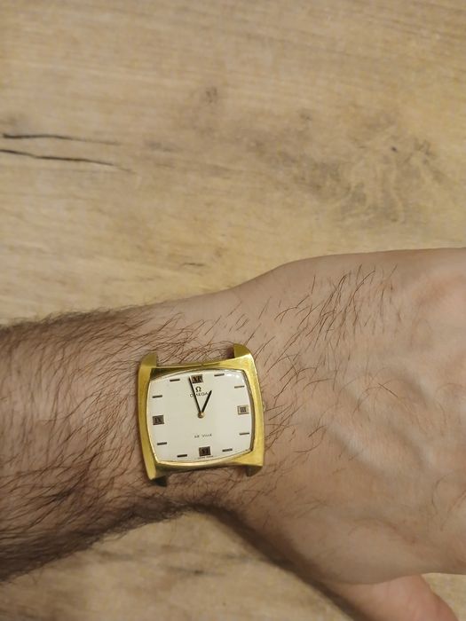 OMEGA  De Ville 1969 "TV screen"