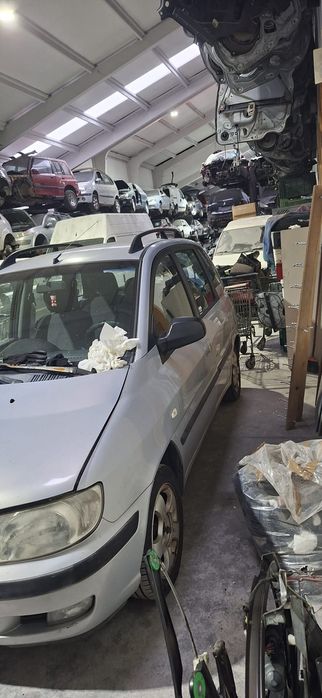 Hyundai matrix ano 2002 1.5crdi (motor danificado) para pecas