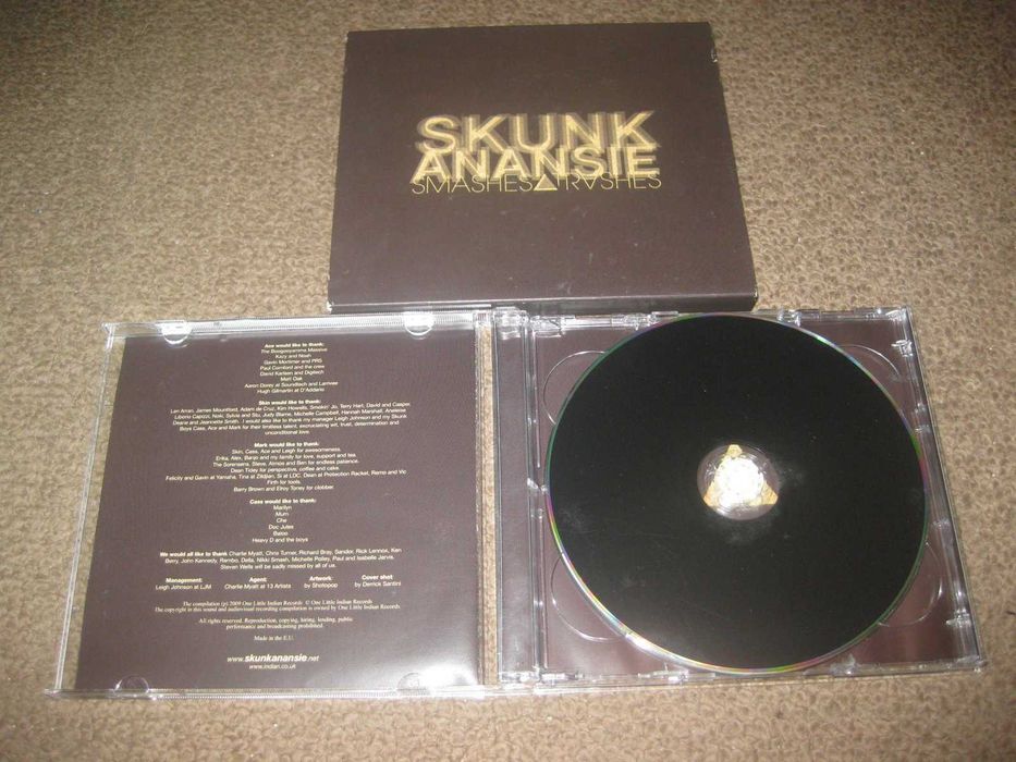 3 CDs dos "Skunk Anansie" Portes Grátis!