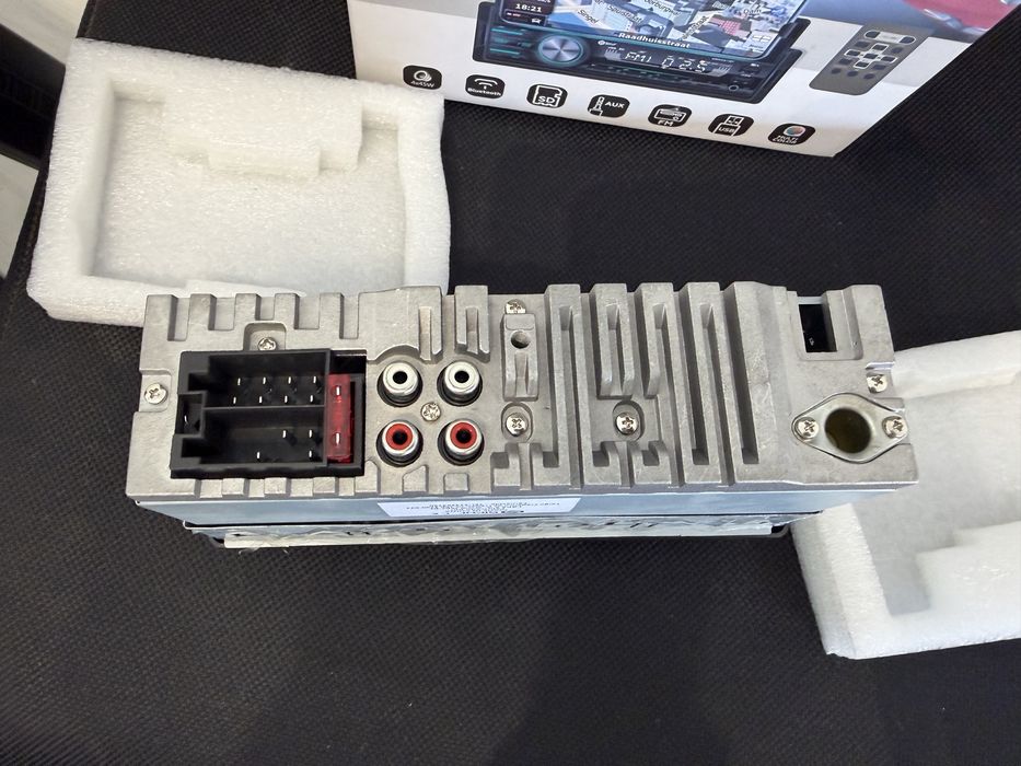 Auto-rádio SICUR SRM321BT NOVO (Selado) + Fatura