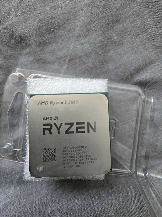 Ryzen 5 3600 używany