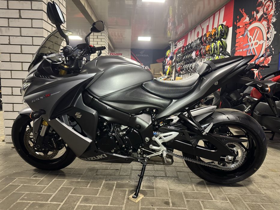Suzuki GSX-S1000F 2016г.