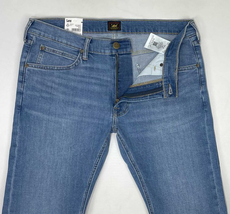 Spodnie męskie jeansy Lee Luke Silo W34 L30