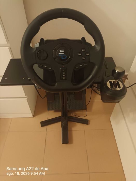 Volante Gamer Superdrive GS850