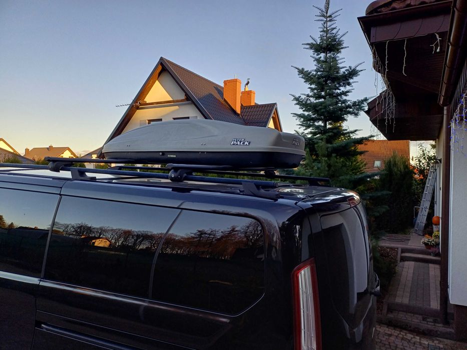 Bagażnik/Box/Kufer/poprzeczki dachowy wynajem 30zł/doba FVAT