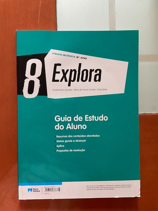 Caderno de Atividades Fisico-química 8º Ano
