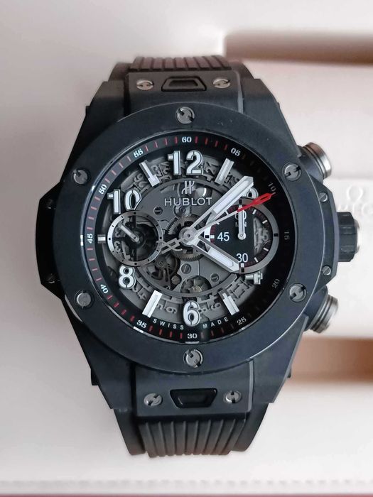 Hublot Big Bang Unico Black Magic 45mm
