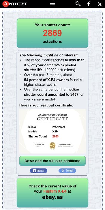 FUJIFILM X-E4 + Objetiva XF18-55MM F2.8-4 R LM OIS ( COMO NOVA )