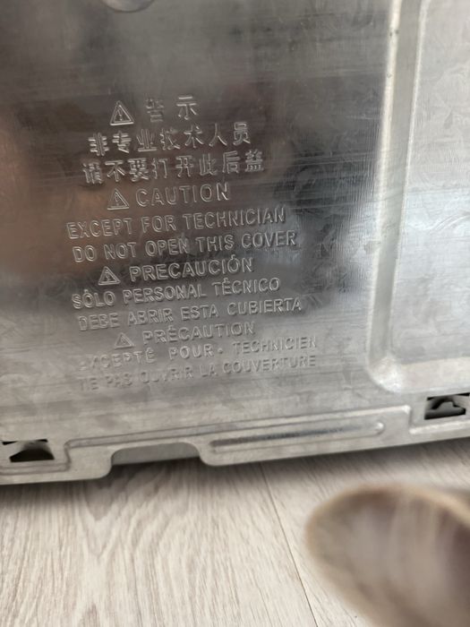 Холодильник LG Side by Side GC-B207GVQV, білий, інверторний