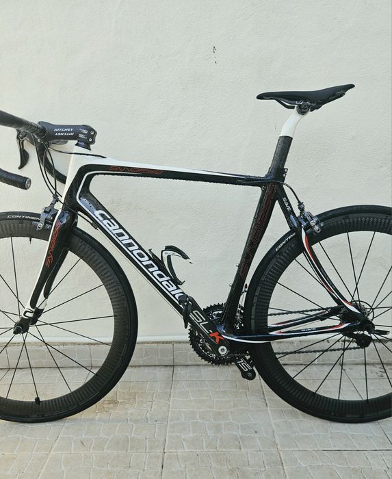 Cannondale Synapse 100% Carbono