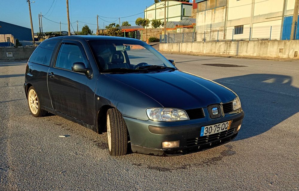 Seat ibiza comercial tdi diesel