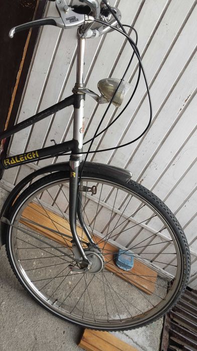 Rower miejski 3 biegi RALEIGH Zabytkowy Retro