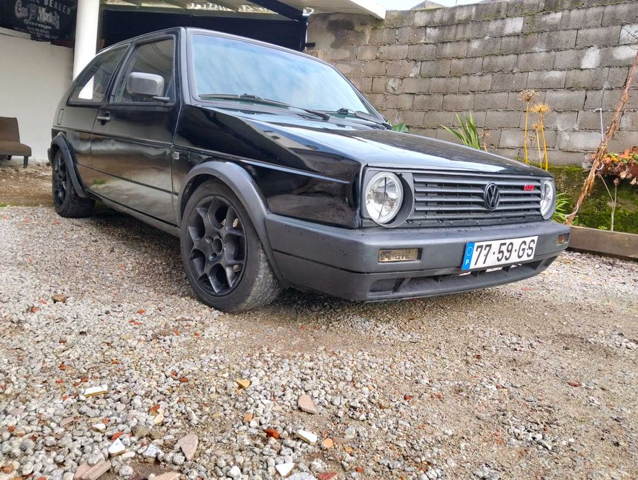 Vw golf mk2 m-tdi