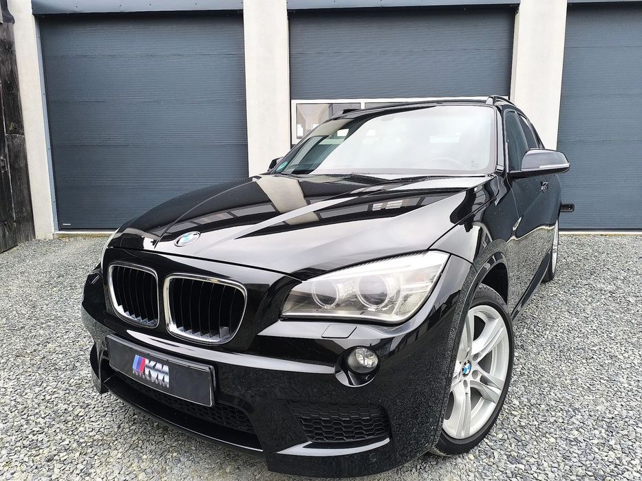 BMW X1 MSport/ M-pakiet /Xdrive18d/ Lci/ Bixenon/ Shadowline/ Alcantara/ Navi