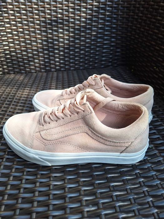 Vans Old school zamszowe r.36,5