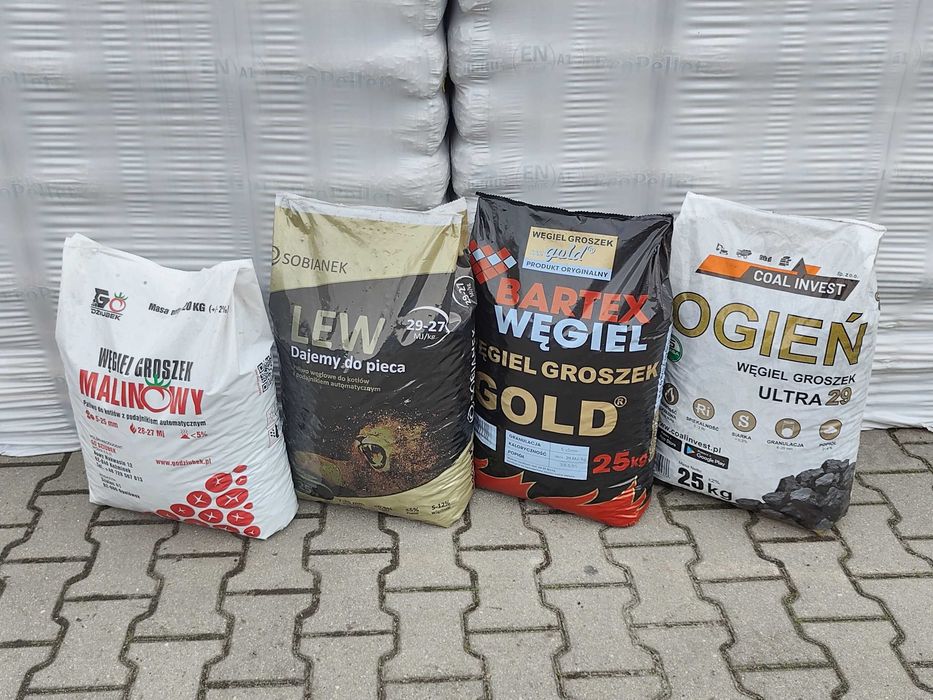 Węgiel groszek Sobianek LEW 29-27 oryginalny super jakość