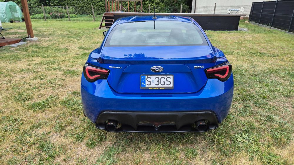 Subaru BRZ Limited edition toyota gt86