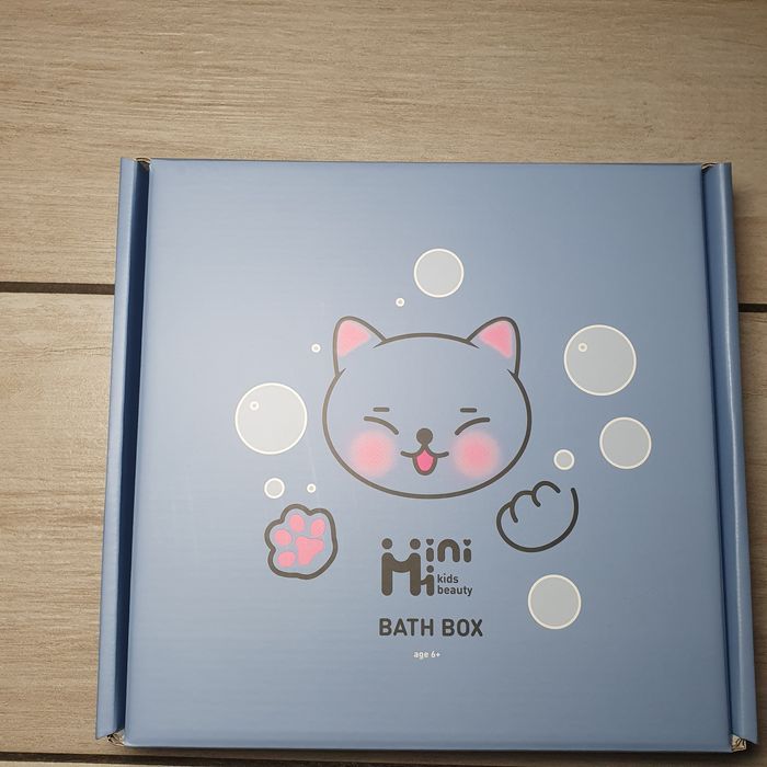 Подарунковий набір для дівчинки Бокс для ванни MiniMi  kids beauty