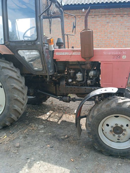 Мтз 82 2007 рік випуску