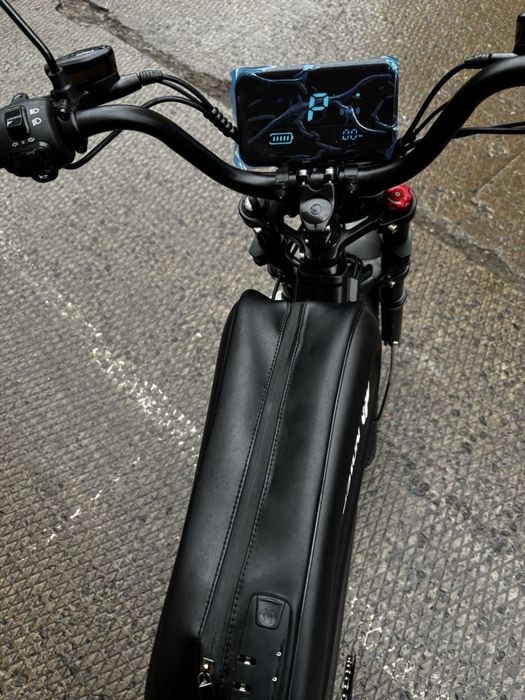 ФЭТ БАЙК MOTO 3000Вт ЭлектроВелосипед Harley Davidson 60V 40Ah ПРЕМИУМ