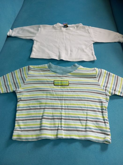 Zestaw bluz niemowlęcych