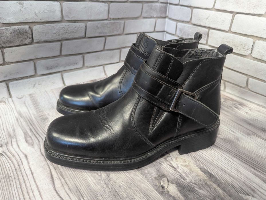Шкіряні черевики Clarks, розмір 41