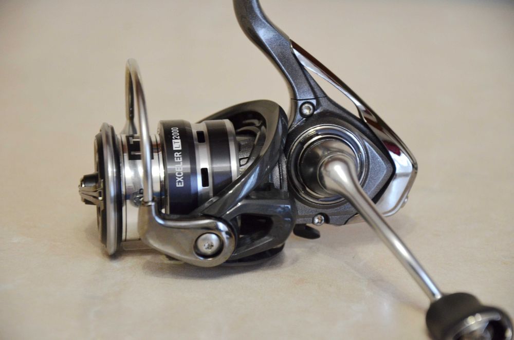 Катушка Daiwa 20 Exceler LT 2000