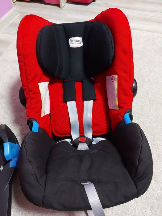 Fotelik samochodowy britax baby safe plus bx z baza