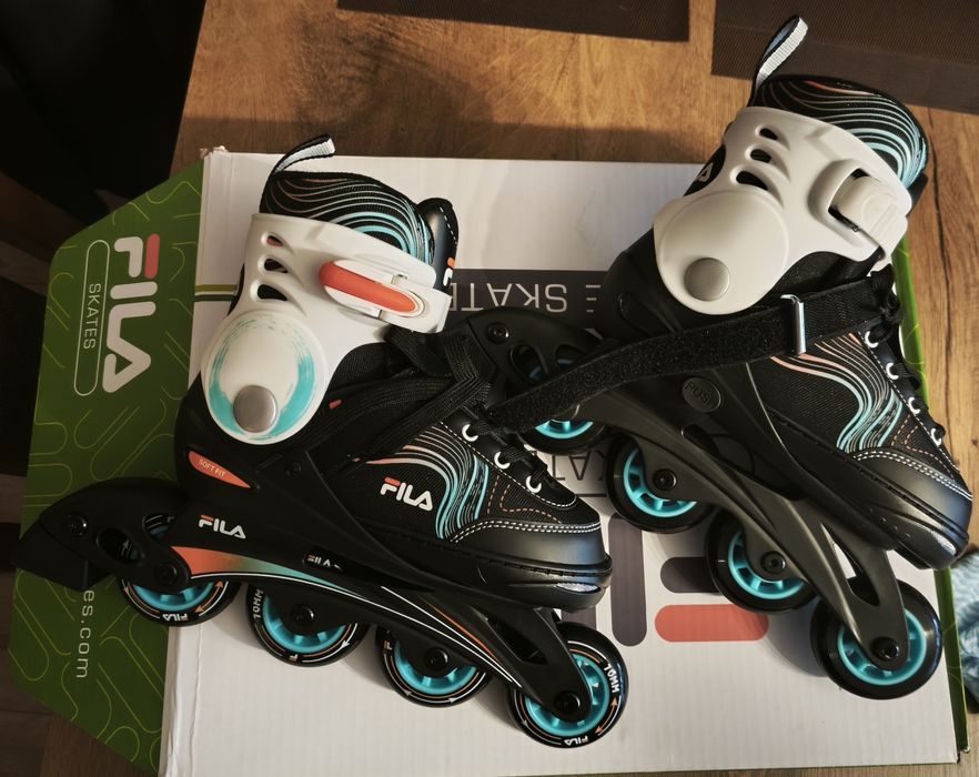 Nowe Rolki Fila Sunrise 34-37