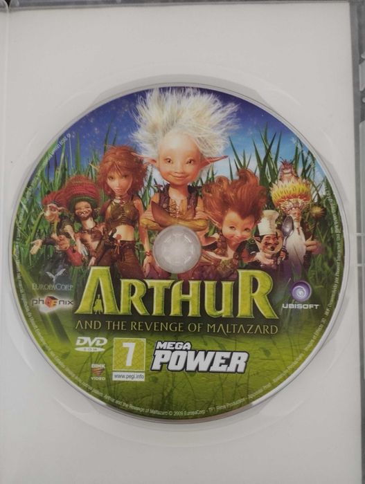 PC GAME - Arthur and The Revenge of Maltazard64172213595906121