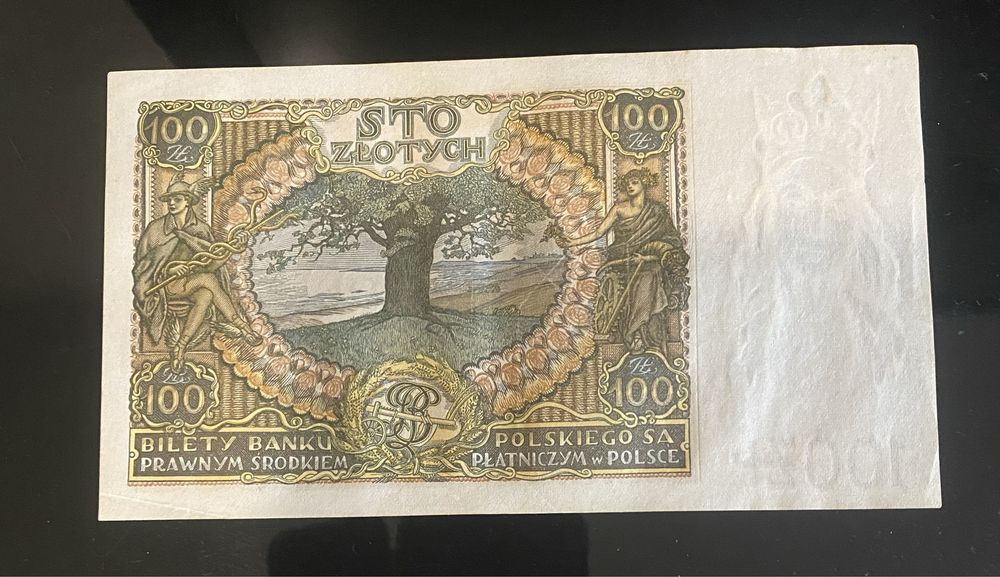 Nota 100 zlotych de Polonia