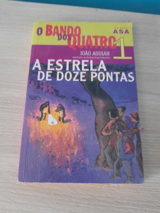 Lote 5 Livros Juvenis: Detective Maravilhas, Bando dos Quatro e Os Cinco