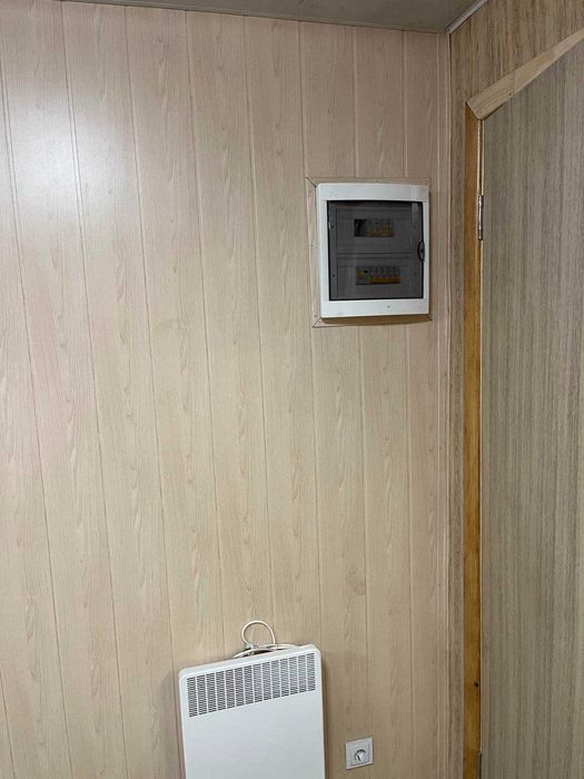 Модульний будинок, побутівка з кухнею та вбиральнею