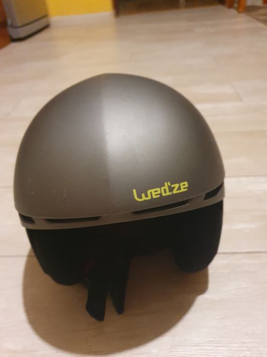 Luedze kask narciarski dla dzieci 52 + czapka polar