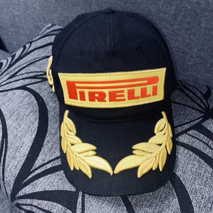 кепка бейсболка Pirelli F1 Podium Cap (1st Place) Formula