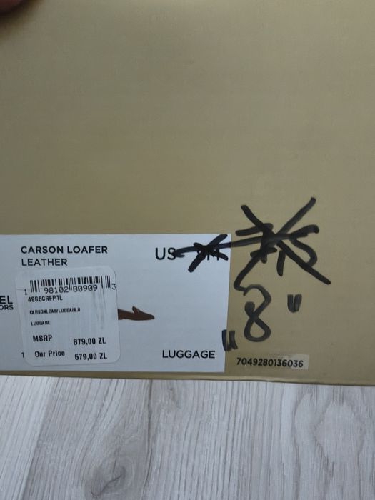 Michael Kors loafersy Carson 8M 39