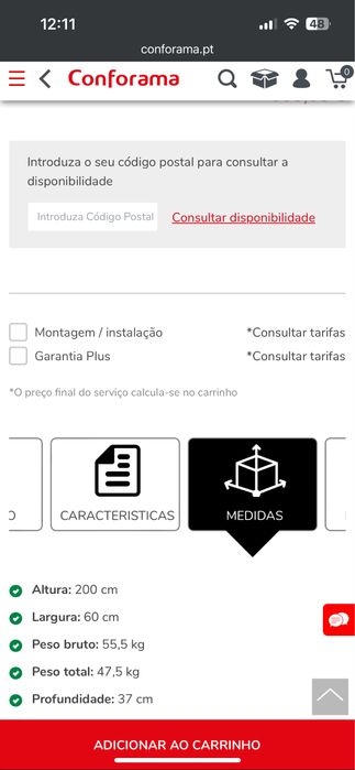 Vendo vitrine cristaleira com led