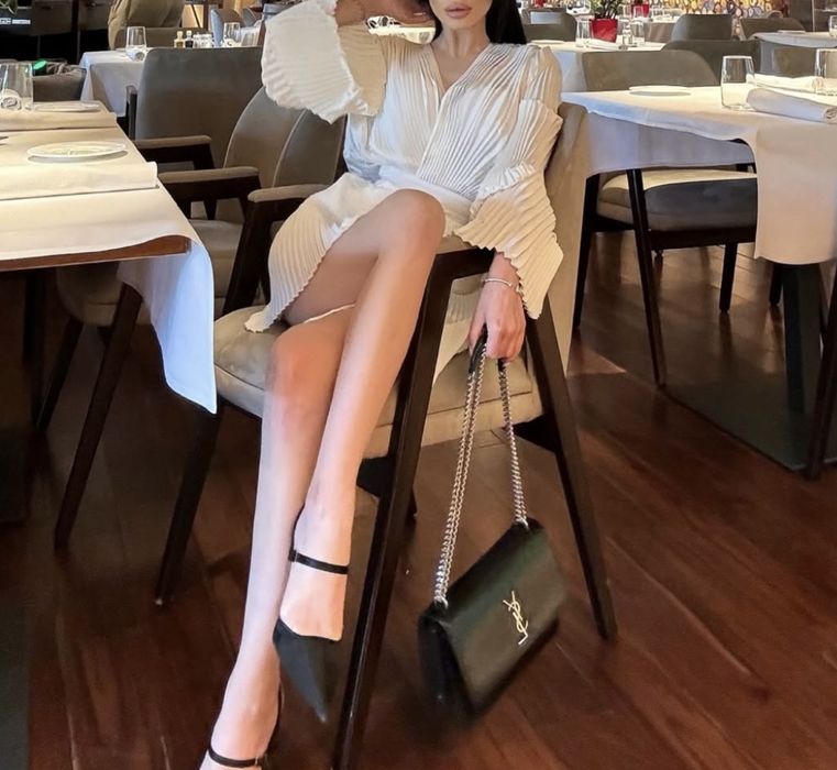 Комбінезон білий святковий