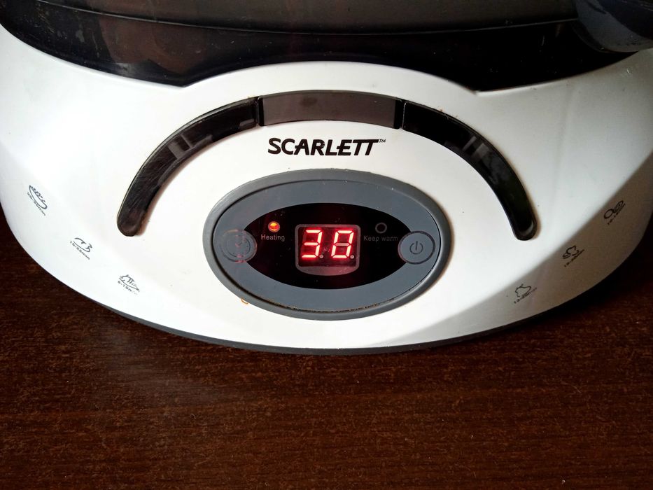 Пароварка Scarlett SC-1142